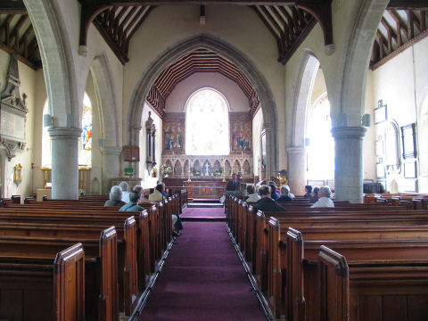 All Saints, Boxley Church
